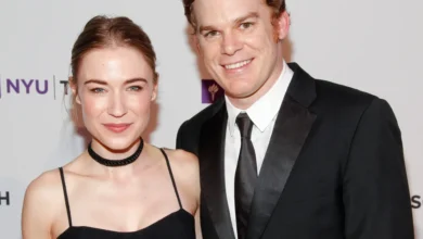 michael c. hall ehepartnerin